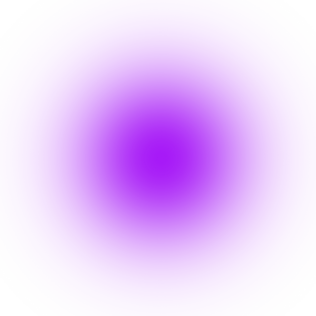 transparent round gradient purple